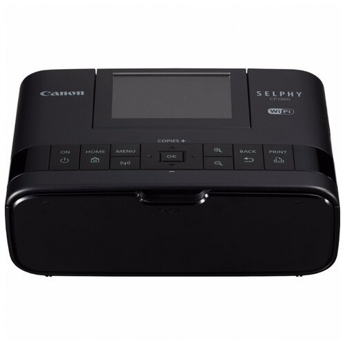 Принтер сублимационный Canon Selphy CP1300, цветн., A6, черный
