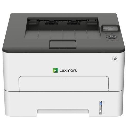 Принтер лазерный Lexmark B2236dw, ч/б, A4, серый/черный