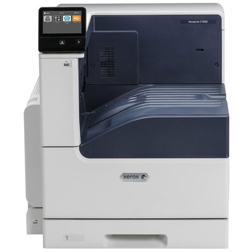 Принтер лазерный Xerox VersaLink C7000N, цветн., A3, белый/серый