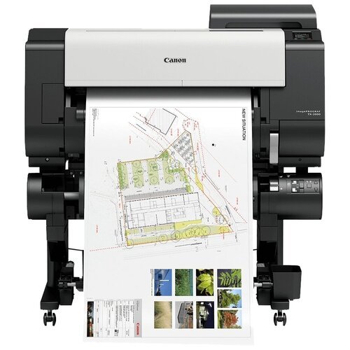 Принтер струйный Canon imagePROGRAF TX-2000, цветн., A1, черный