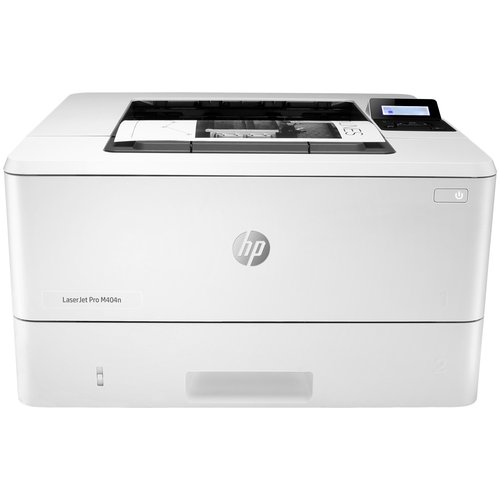 Принтер лазерный HP LaserJet Pro M404n, ч/б, A4, белый
