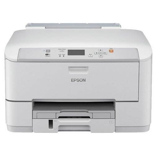 Принтер лазерный Epson WorkForce Pro WF-M5190DW, ч/б, A4, белый