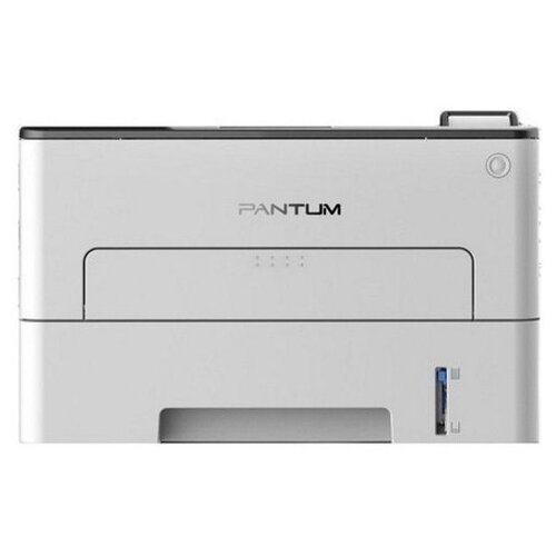 Принтер лазерный Pantum P3302DN серый (A4, 1200dpi, 33ppm, 256Mb, Duplex, Lan, USB, стартовый картридж 1500) (P3302DN)