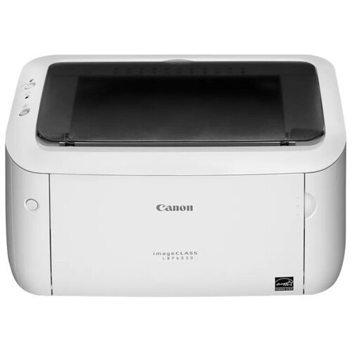 Принтер лазерный Canon imageCLASS LBP6030, ч/б, A4, белый