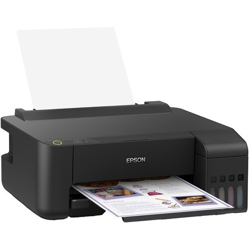 Принтер струйный Epson L1110, цветн., A4, черный