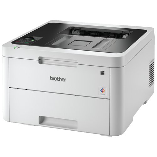 Принтер лазерный Brother HL-L3230CDW, цветн., A4, белый