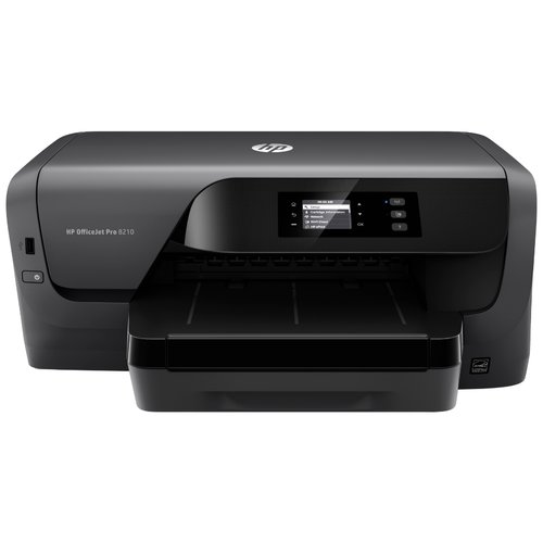 Принтер струйный HP OfficeJet Pro 8210, цветн., A4, черный