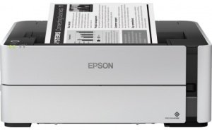Принтер EPSON M1170 /A4/1-цв/Duplex/СНПЧ/USB+Ethernet [Картриджи C13T03P14A/C13T01L14A]