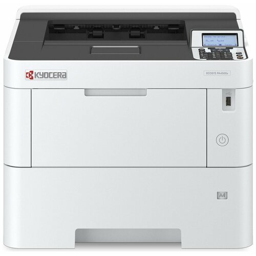 Принтер Kyocera ECOSYS PA4500x 110C0Y3NL0/A4 черно-белый/печать Лазерный 1200x1200dpi 47стр. мин/ Сетевой интерфейс (RJ-45)