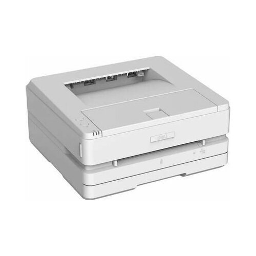 Принтер лазерный Deli Laser P2500DN черно-белая печать, A4, белый