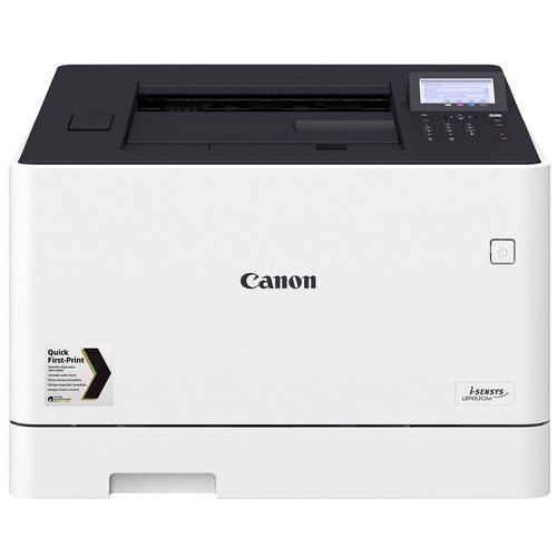 Принтер лазерный Canon i-SENSYS LBP663Cdw, цветн., A4, белый/черный