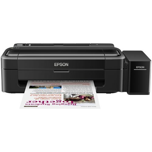 Принтер струйный Epson L132, цветн., A4, черный