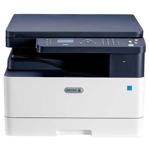 МФУ лазерное Xerox B1022, ч/б, A3, белый/синий