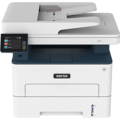 МФУ Xerox B235 Print/Copy/Scan/Fax, Up To 34 ppm, A4, USB/Ethernet And Wireless, 250-Sheet Tray, Automatic 2-Sided Printing, 220V