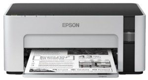 Принтер EPSON M1120 /стр.ч-б/A4/СНПЧ/USB [Картриджи C13T01L14A/C13T03P14A]