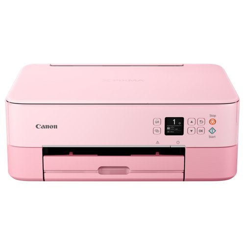 МФУ струйное Canon PIXMA TS535*, цветн., A4, розовый