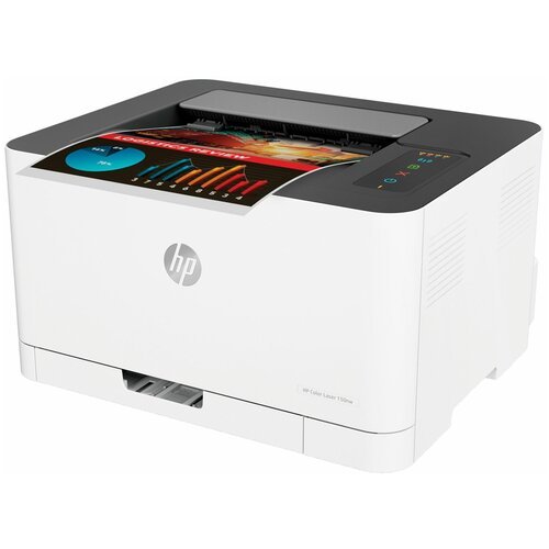 Принтер лазерный цветной HP Color Laser 150nw, А4, 18 стр мин, 20000 стр мес, Wi-Fi, сетевая карта