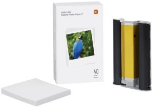 Фотобумага Xiaomi Instant Photo Paper 3' (40 листов) (BHR6756GL)