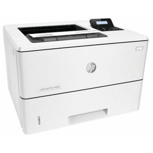 Принтер лазерный HP LaserJet Pro M501dn А4, 43 стр./мин, 100 000 стр./мес, дуплекс, сетевая карта, J8H61A