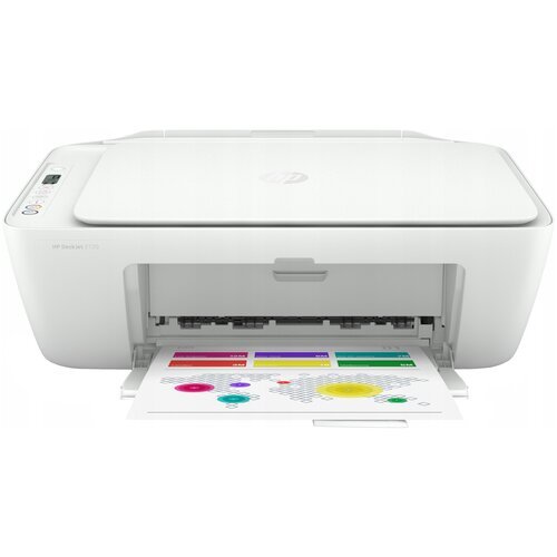 МФУ струйное HP DeskJet 2720, цветн., A4, белый