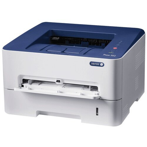 Принтер лазерный XEROX Phaser 3052NI, А4, 26 стр./мин, 30000 стр./мес, WiFi, сетевая карта, 3052V_NI