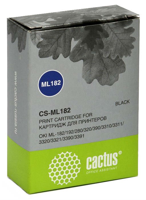 Cactus CS-ML182 (черный)