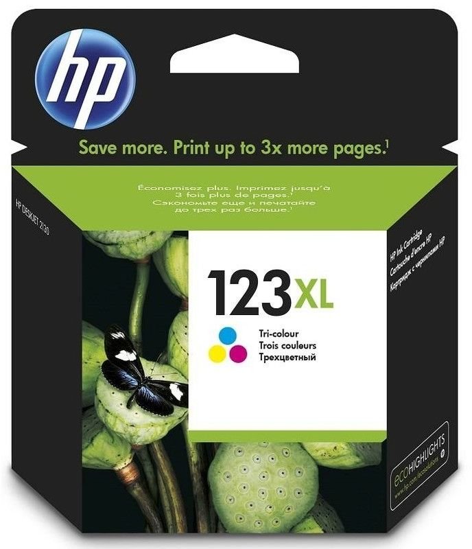 HP 123XL (многоцветный)