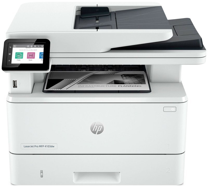 МФУ HP LaserJet Pro 4103dw (2Z627A) МФУ HP LaserJet Pro 4103dw (2Z627A)