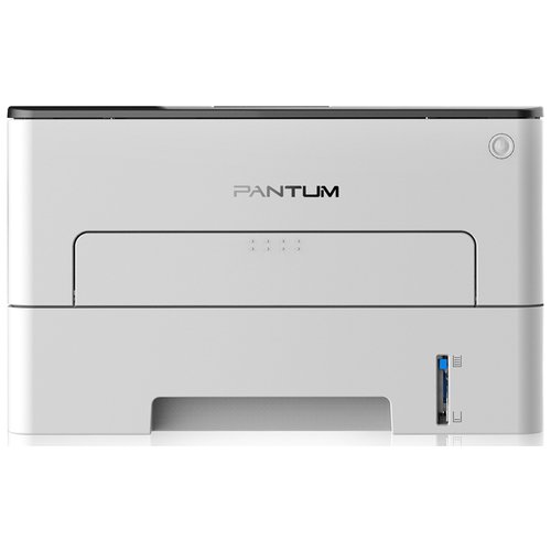 Принтер лазерный Pantum P3010D, ч/б, A4, серый