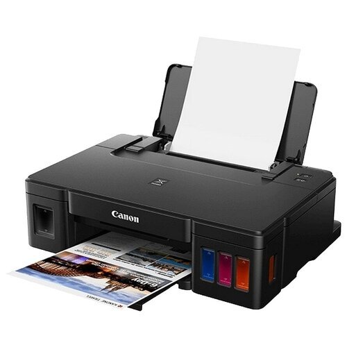 Принтер струйный Canon PIXMA G1410, цветн., A4, черный