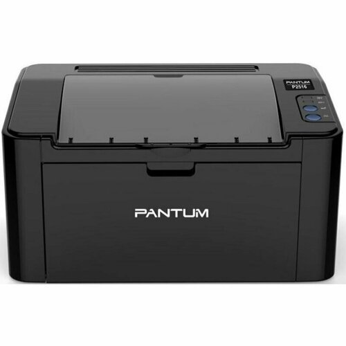 Принтер Pantum P2516 A4 монохром, 22ppm, цвет черный, 1439797