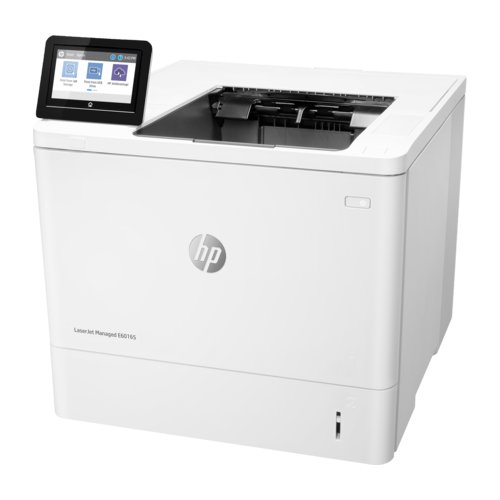 Принтер лазерный HP LaserJet Managed E60165dn, ч/б, A4, белый