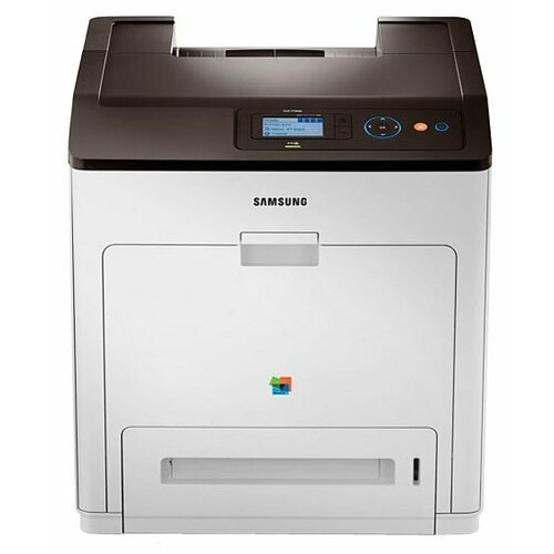 Принтер лазерный Samsung CLP-775ND, цветн., A4, серый/черный
