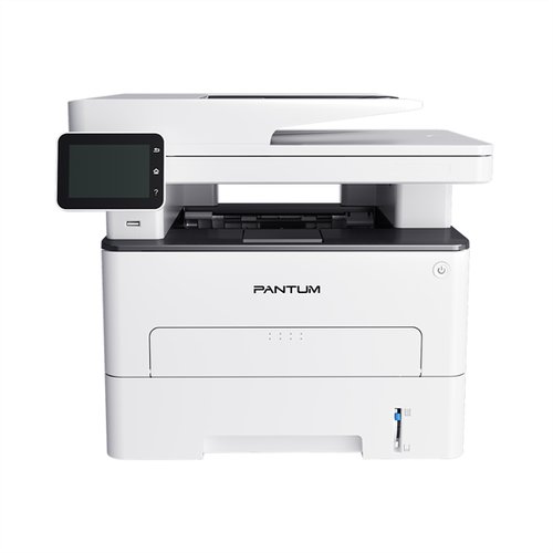 Мфу Pantum BM5106FDN, P/C/S/F, Mono laser, A4, 40 ppm (max 100000 p/mon), 1.2 GHz, 1200x1200 dpi, 512 MB RAM, Duplex, DADF50, paper tray 250 pages, USB, LAN, touch screen, start. cartridge 6000 pages (BM5106FDN/RU)