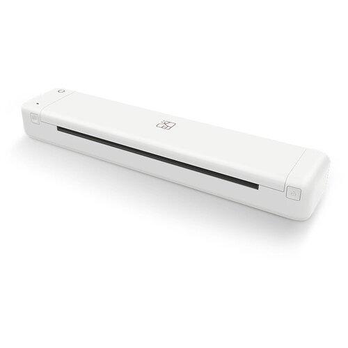 Принтер, Мини-принтер термотрансферный HPRT A4 портативный переносной мобильный для ноутбука и телефона MT 800Q (белый)