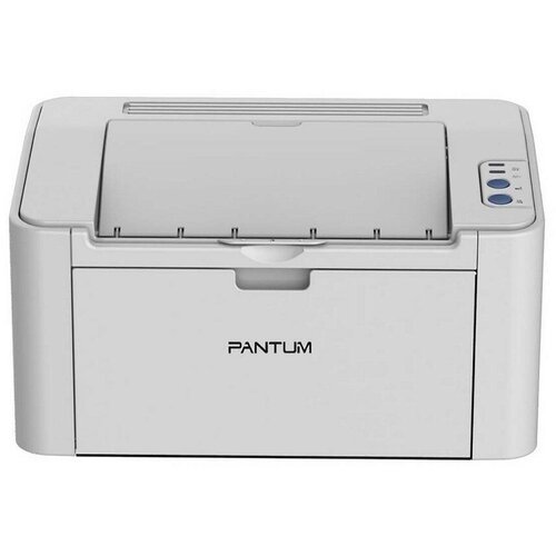 Pantum P2518, Принтер, Mono Laser, А4, 22 стр мин, лоток 150 листов, USB, серый корпус