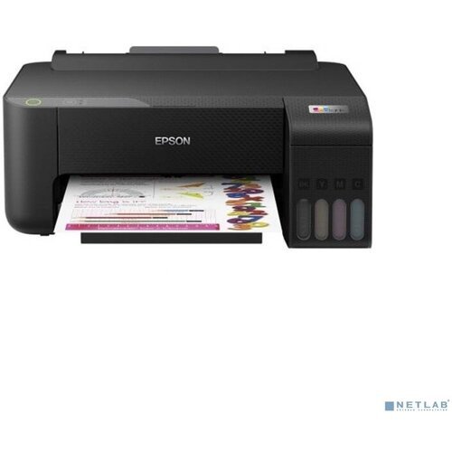 Epson Принтер Epson L1210 4-цветная струйная печать, A4 , печать фотографий (C11CJ70401)