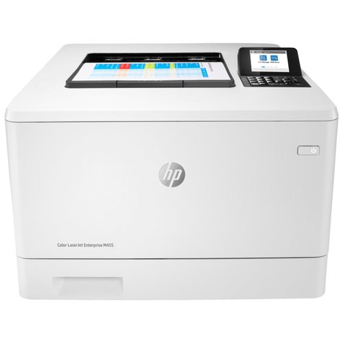 Принтер лазерный HP Color LaserJet Enterprise M455dn, цветн., A4, белый