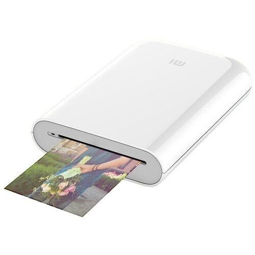 Портативный цветной фотопринтер Xiaomi Mijia Mi Portable Photo для печати фотографий с телефона или планшета