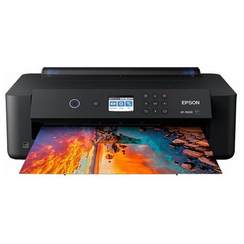 Принтер струйный Epson Expression Photo HD XP-15000, цветн., A3, черный