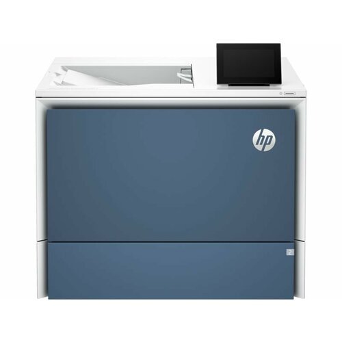 Принтер лазерный HP Color LaserJet Enterprise 5700dn, цветной, 1200x1200 dpi, А4, USB, RJ-45, выход 250 листов, (6QN28A), белый/синий