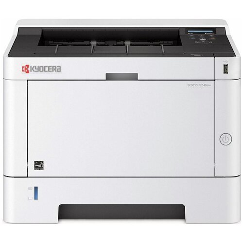 Принтер лазерный KYOCERA ECOSYS P2040dw, ч/б, A4, белый/черный