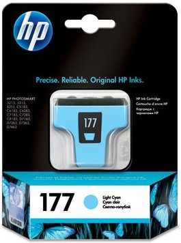 HP 177 C8774HE (светло-голубой)