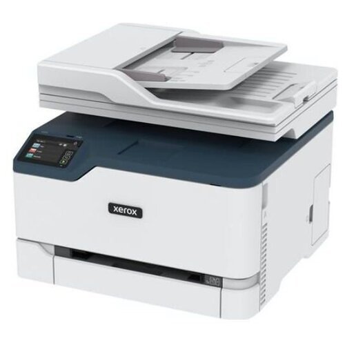 МФУ Xerox С235 цветное лазерное(A4, Printer, Scan, Copy, Fax, Color, Laser, 22стр, 512 Mb, USB, Eth, Wi-Fi, Duplex )