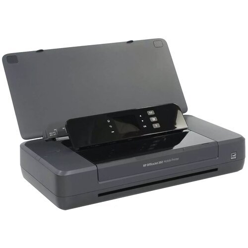 Принтер струйный HP OfficeJet 202 Mobile, цветн., A4, черный