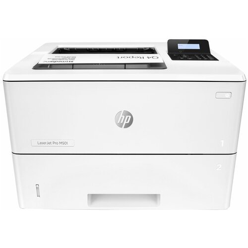 Принтер лазерный HP LaserJet Pro M501dn, ч/б, A4, белый