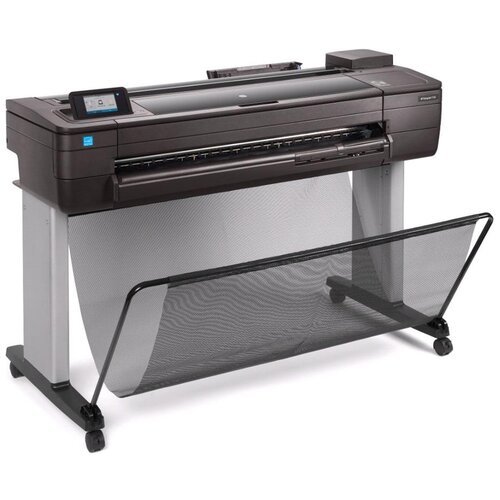 Принтер с термопечатью HP DesignJet T730 36-in (F9A29E), цветн., A1, серый