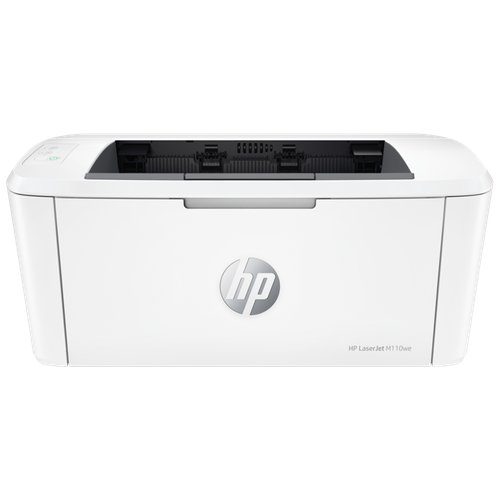 Принтер лазерный HP LaserJet M110we, А4, ч/б, белый [7MD66E]