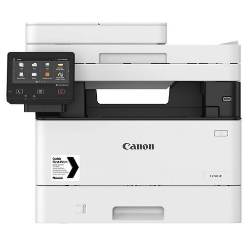 МФУ лазерное Canon i-SENSYS X 1238iF, ч/б, A4, белый