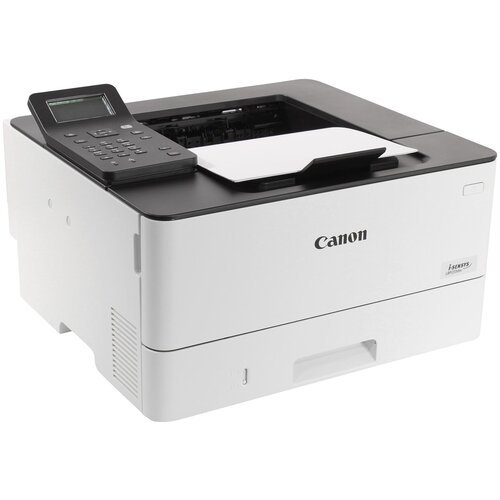 Принтер лазерный Canon i-SENSYS LBP233dw, ч/б, A4, бело-черный
